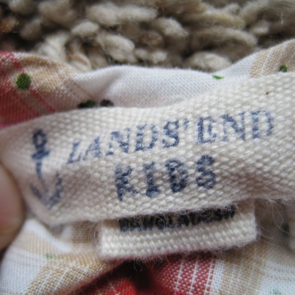 📣 😳 Lands’ end kids top tunic sz 10 - Picture 5 of 11